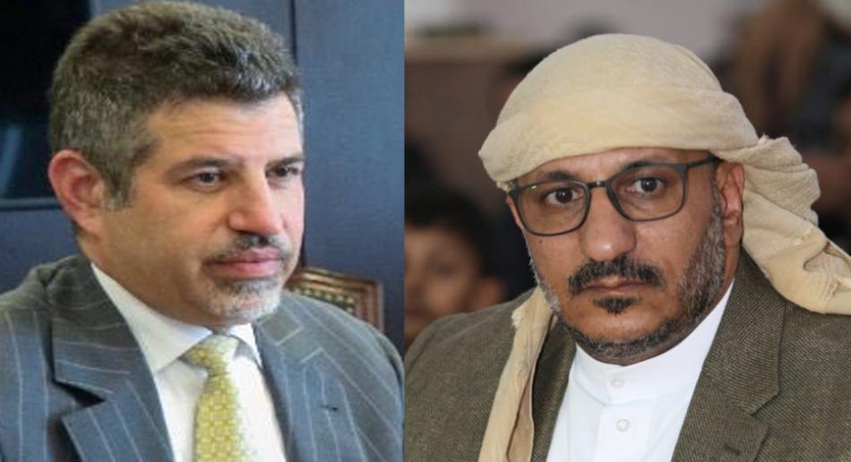 طارق صالح لسفير واشنطن: الرئاسي يدعم سلاماً عادلاً يضمن حقوق اليمنيين