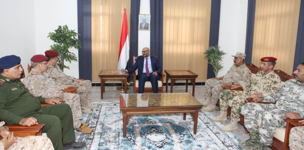 طارق صالح يشدد على الجاهزية.. والمقدشي: المشتركة نموذج يُحتذى به