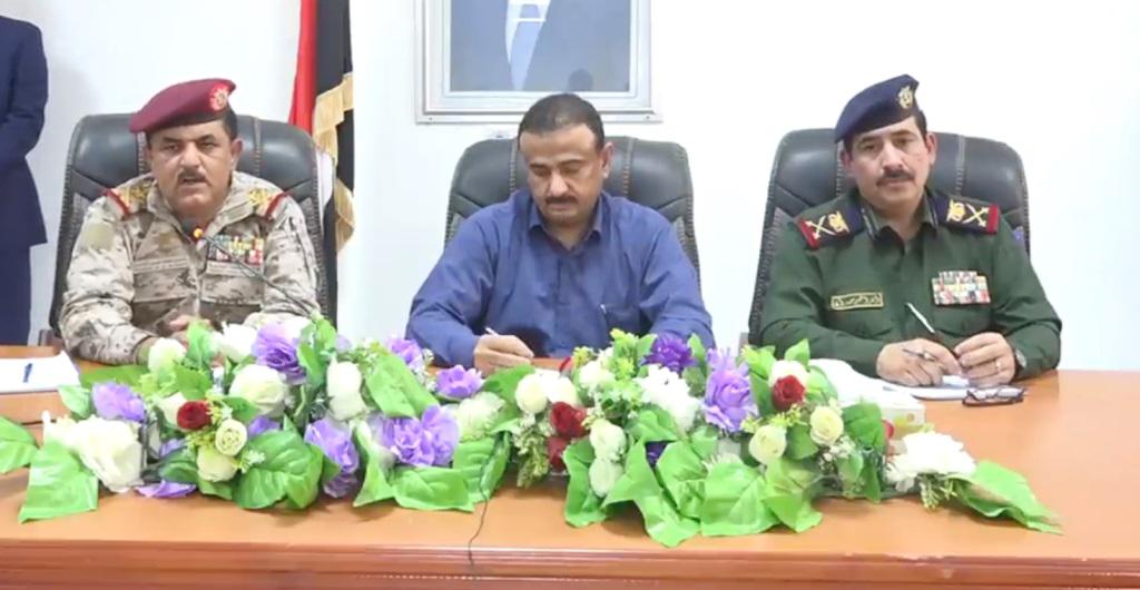 تصريحات محافظ شبوة ووزيري الدفاع والداخلية حول الأحداث الأخيرة