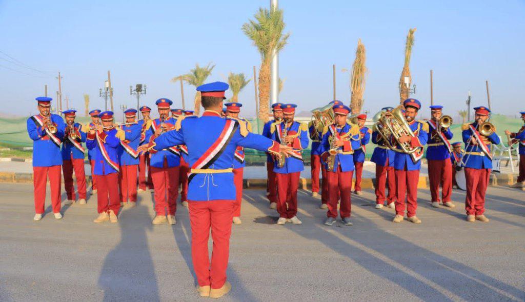 فيديو - عرض الفرقة الموسيقية العسكرية في مأرب