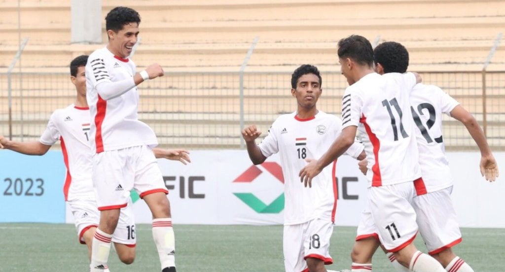 منتخب الناشئين اليمني يكتسح سنغافورة بـ6 أهداف ويقترب من النهائيات