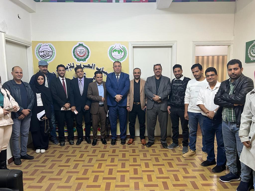 الشاعر اليمني عبدالعزيز الزراعي رئيساً للصالون الثقافي باتحاد شباب الإبداع والابتكار بالقاهرة