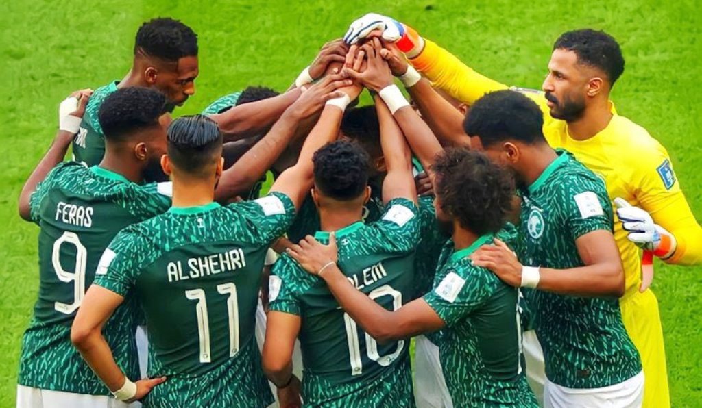 السعودية تحقق مفاجأة الفوز على الأرجنتين وفرحة عربية كبرى