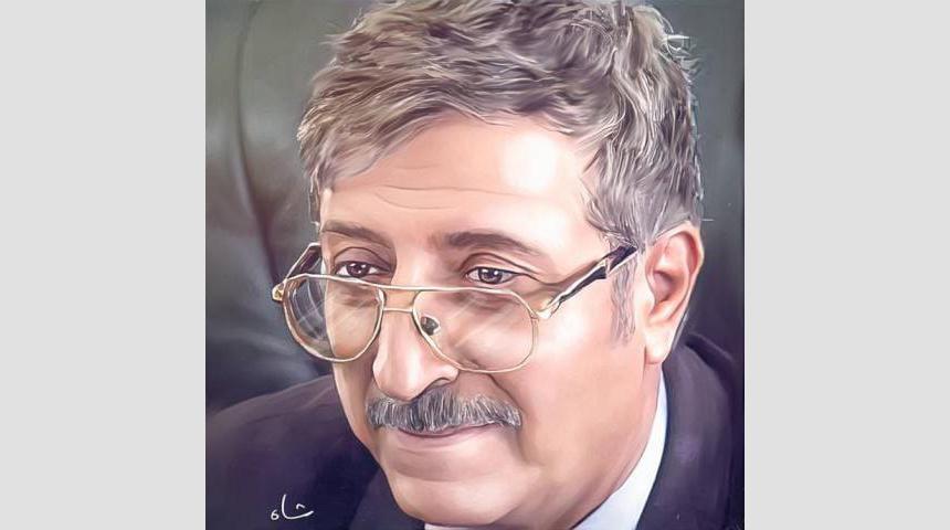 مركز نشوان الحميري ينعي ضمير اليمن ومعلم الأجيال الدكتور عبدالعزيز المقالح