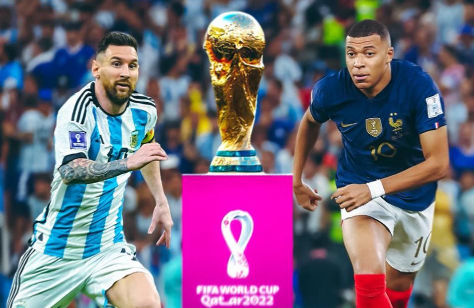 معلومات عن منتخبي الأرجنتين وفرنسا بالأرقام - لمن الكأس؟
