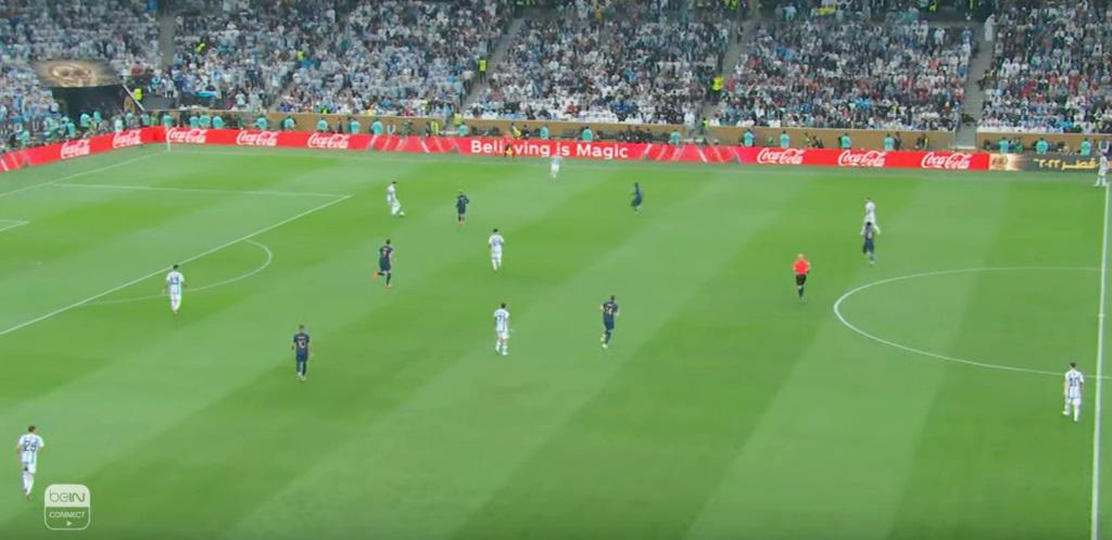 انطلاق مباراة الأرجنتين فرنسا في كأس العالم - شاهد البث المباشر