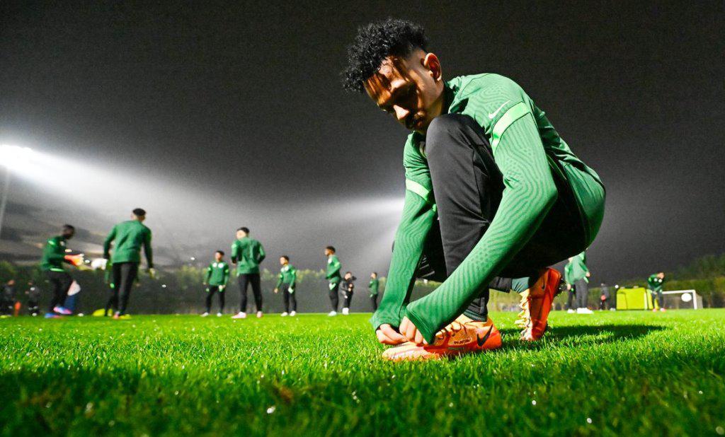 تعرف على تشكيلة المنتخب السعودي الأخضر خليجي 25 - أسماء وصور
