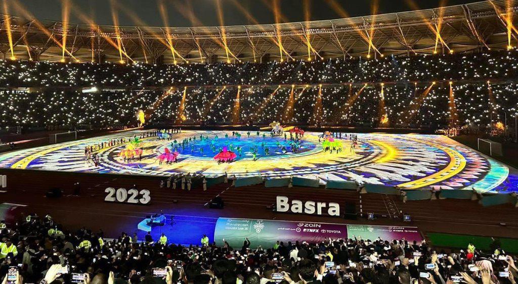 رابط بث مباشر للمباريات - انطلاق خليجي 25 في العراق رسمياً
