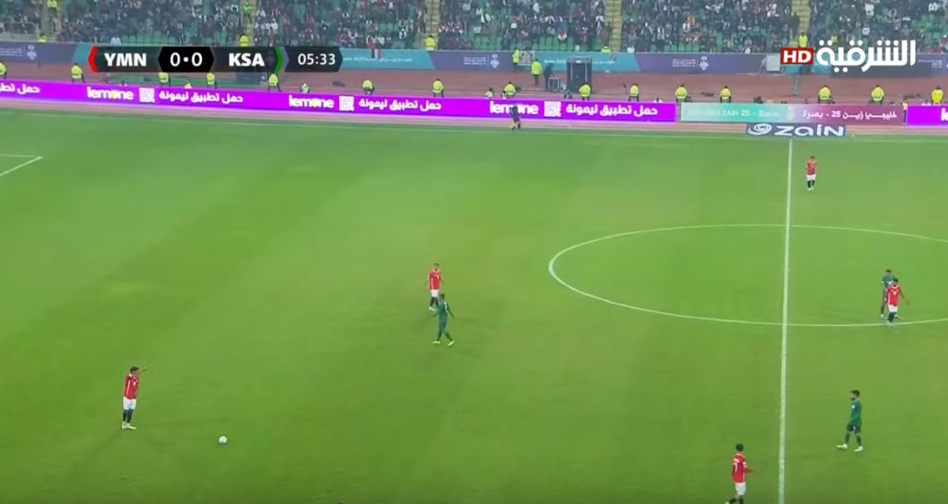 مشاهدة مباراة اليمن - السعودية في خليجي 25 مباشر