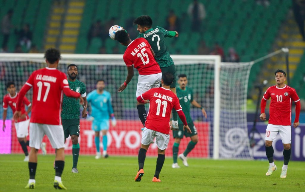 خليجي 25: المنتخب اليمني بأقل الخسائر أمام الأخضر السعودي