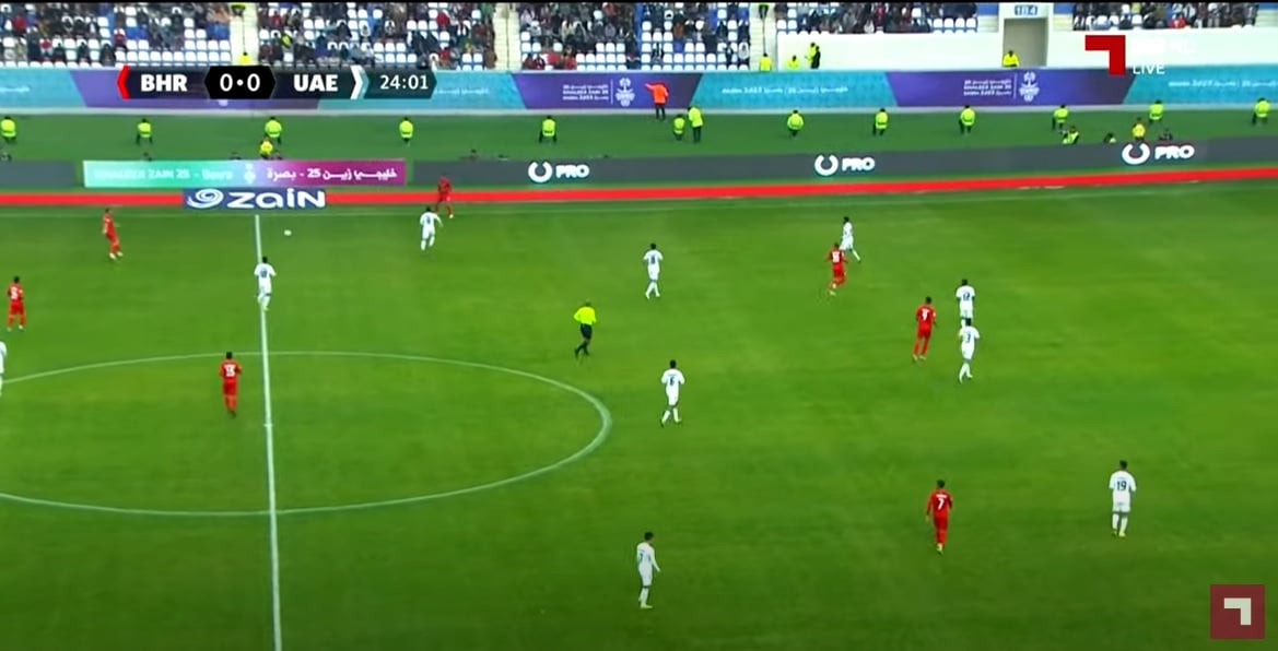 شاهد مباشر - مباراة الإمارات - البحرين في خليجي 25