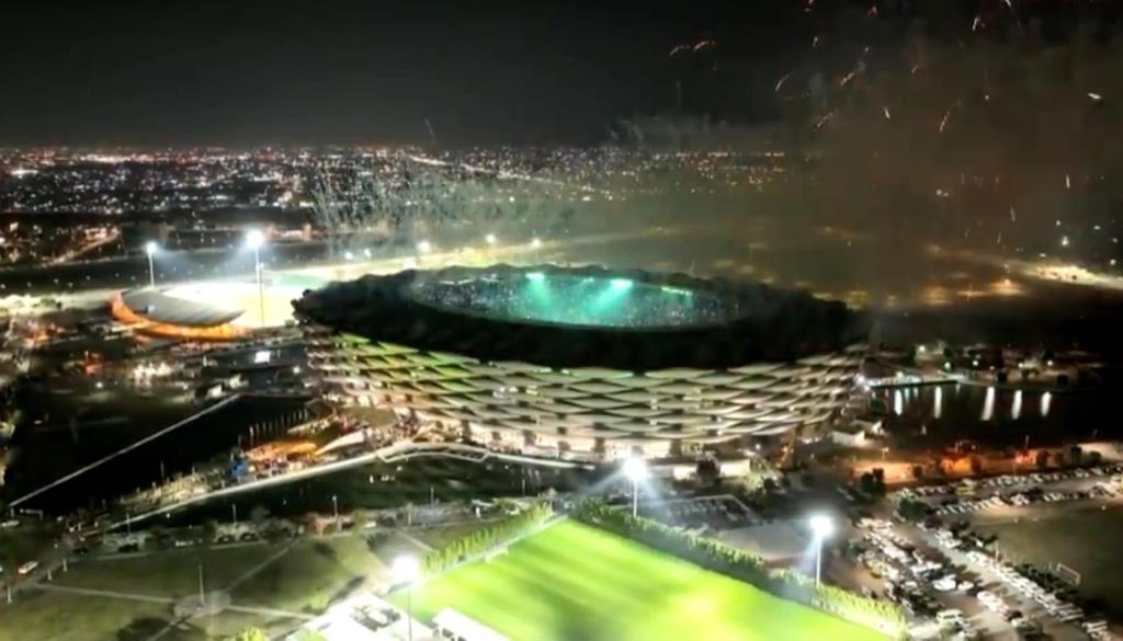 شاهد فيديو - الافتتاح المبهر لبطولة خليجي 25 في العراق