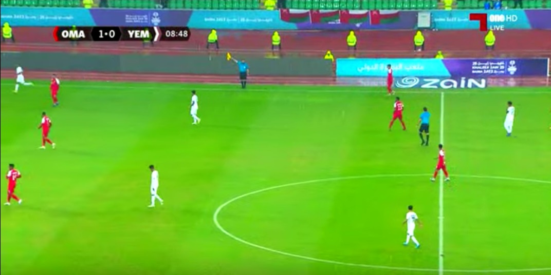 شاهد مباشرة - مباراة اليمن عمان في خليجي 25 العراق