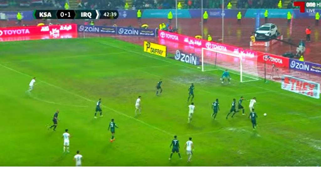 شاهد مباشر - مباراة حاسمة السعودية العراق في خليجي 25