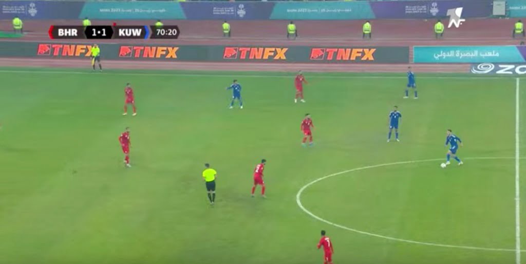 خليجي 25: شاهد مباشر مباريات الإمارات - قطر والبحرين - الكويت