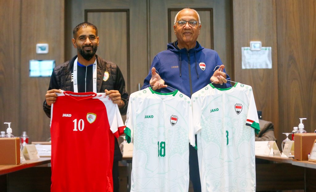 إعلان ألوان ولجنة حكام نهائي خليجي 25: الأبيض العراقي والأحمر العماني
