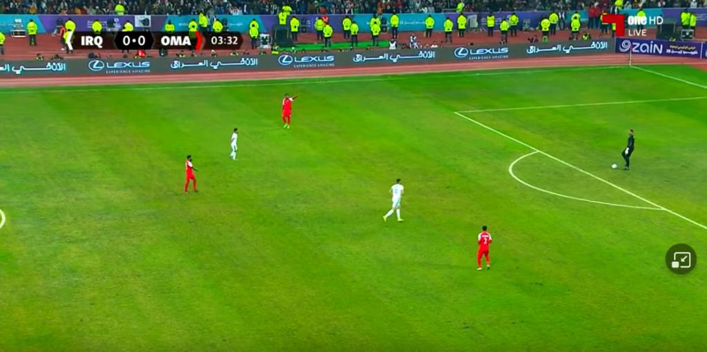 شاهد مباشر - مباراة العراق عمان في نهائي خليجي 25 البصرة