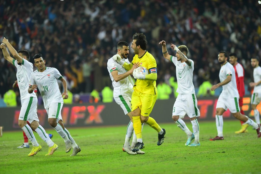 منتخب العراق يحرز كأس خليجي 25 بفوز صعب على عمان