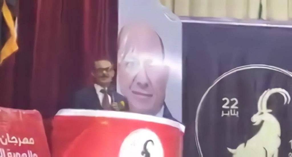 فيديو - كلمة رئيس مركز نشوان عادل الأحمدي في يوم الوعل اليمني تعز