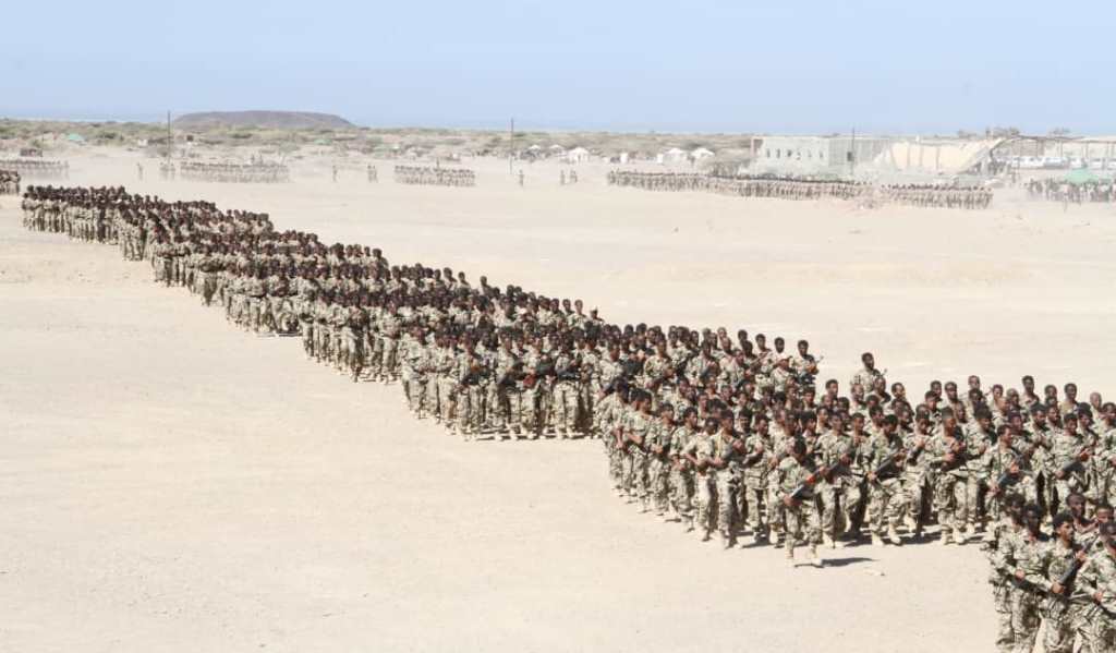 المقاومة الوطنية تدشن العام التدريبي الجديد بدفعات جديدة مشاة وبحرية