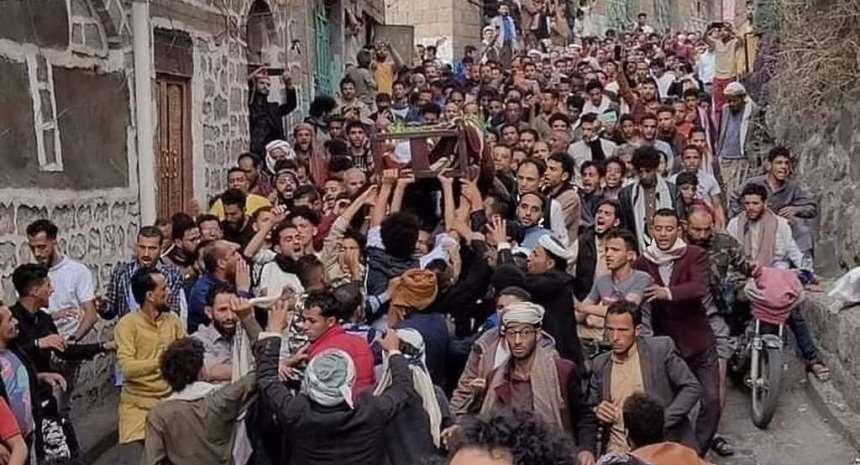 أكثر من 100 منظمة في اليمن تصدر بياناً حول جرائم الحوثي في إب