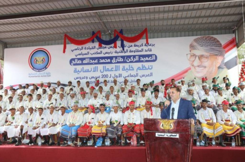 أبو حورية: العرس الجماعي في المخا لوحة وطنية جسدت ثلاثة مستويات