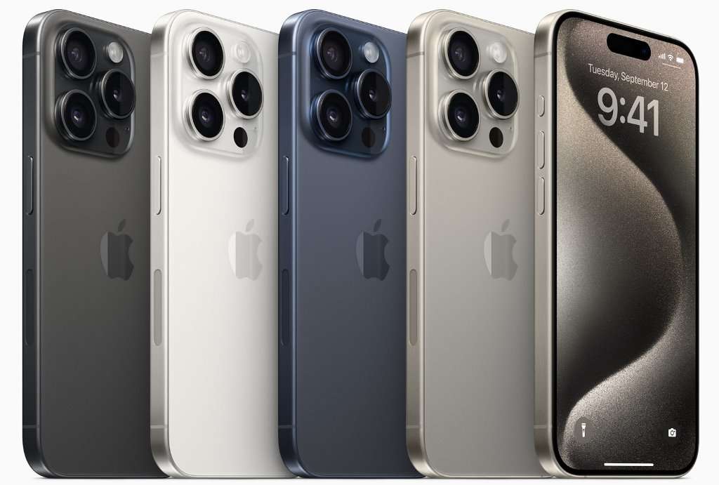 أبل تعلن رسمياً أيفون iphone 15 Pro وMax - تعرف على المواصفات