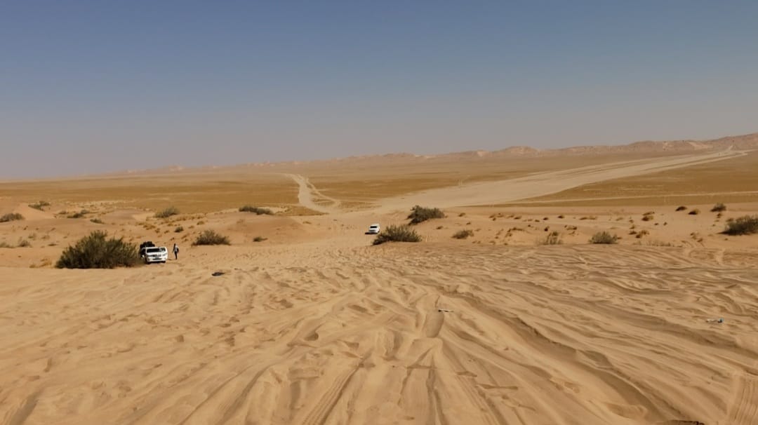 صنعاء الجوف العبر: السفر براً عبر طريق الخوف