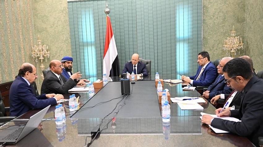 مجلس القيادة اليمني يهنئ الشعب السوري بعودة دمشق الحاضنة العربية