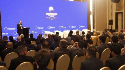 انطلاق منتدى اليمن الدولي 3 في عمّان بمشاركين من أطياف مختلفة